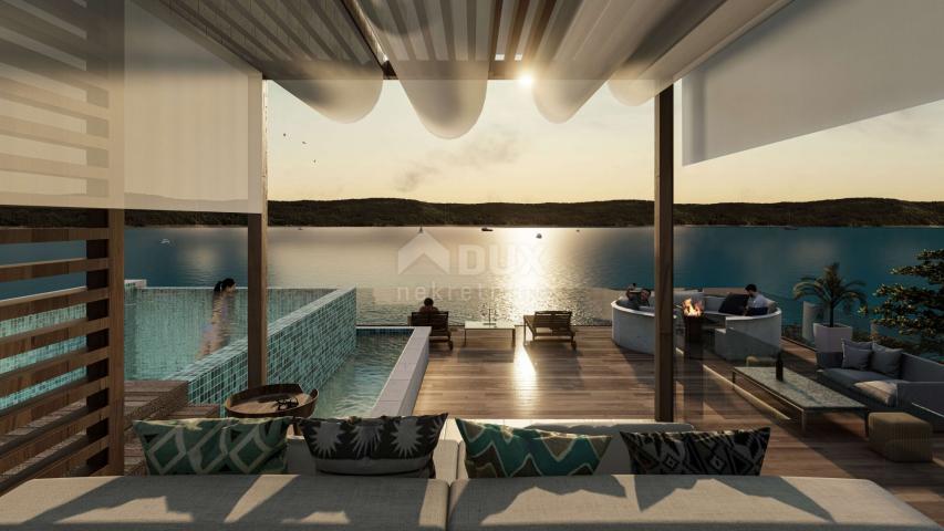 ZADAR, KOŽINO - Luxurious apartment with a terrace in an urban villa S3