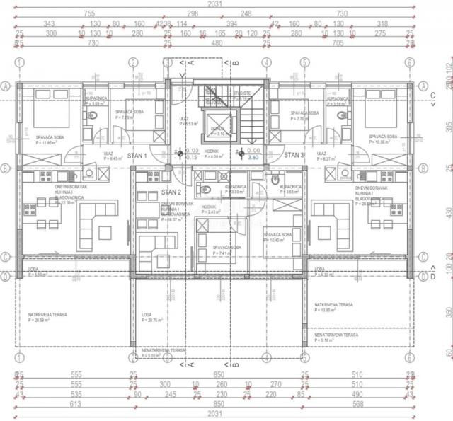 ZADAR, ZATON - Luxuriöse Wohnung 20 m vom Meer entfernt, S1