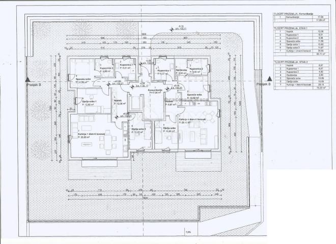 RIJEKA, COSTABELLA, BIVIO - građevinski teren 1100m2 S GRAĐEVNOM DOZVOLOM i s pogledom na more!!!