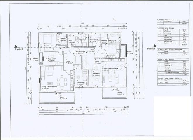 RIJEKA, COSTABELLA, BIVIO - building plot 1100m2 WITH BUILDING PERMIT and sea view!!!