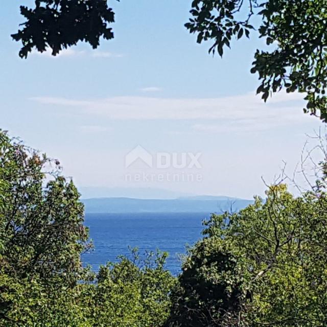 RIJEKA, COSTABELLA, BIVIO - building plot 1100m2 WITH BUILDING PERMIT and sea view!!!