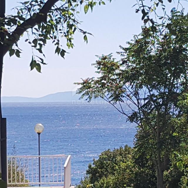 RIJEKA, COSTABELLA, BIVIO - building plot 1100m2 WITH BUILDING PERMIT and sea view!!!