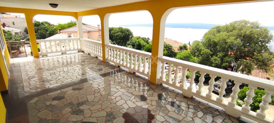 CRIKVENICA, DRAMALJ - Apartmenthaus mit Meerblick!