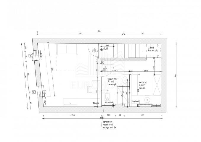 Wohnung Centar, Gornji Grad - Medveščak, 238m2