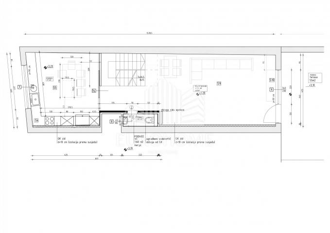 Wohnung Centar, Gornji Grad - Medveščak, 238m2