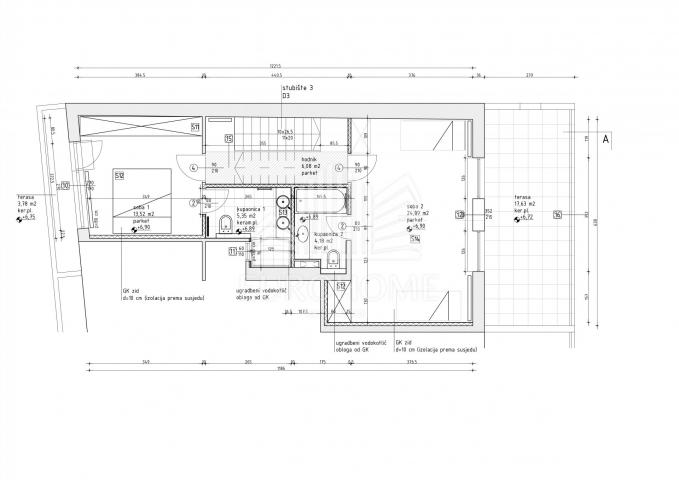 Wohnung Centar, Gornji Grad - Medveščak, 238m2