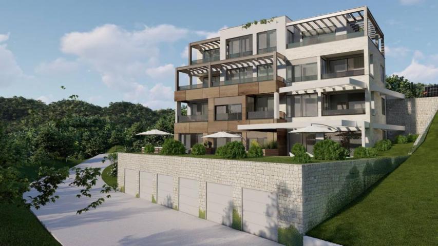 Urbanized plot for sale, 608 m2 (GBA: 500 m2), Tivat