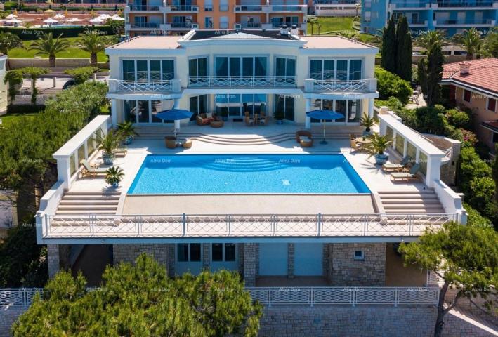 Villa Umag Crveni Vrh Luxury villa, first row from the sea !