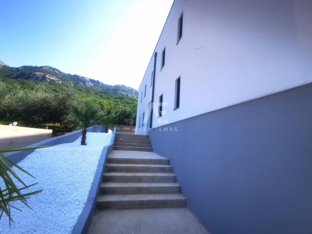 Baška, okolica, apartman od 60, 47m2 na prvom katu! ID 586