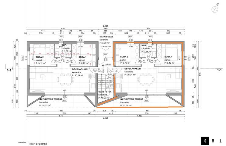 Baška, surroundings, apartment on the ground floor with a garden! ID 587