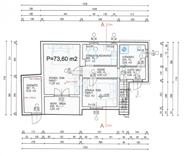 VODICE SRIMA - APARTMENT ONE STEP TO THE SEA - GROUND FLOOR