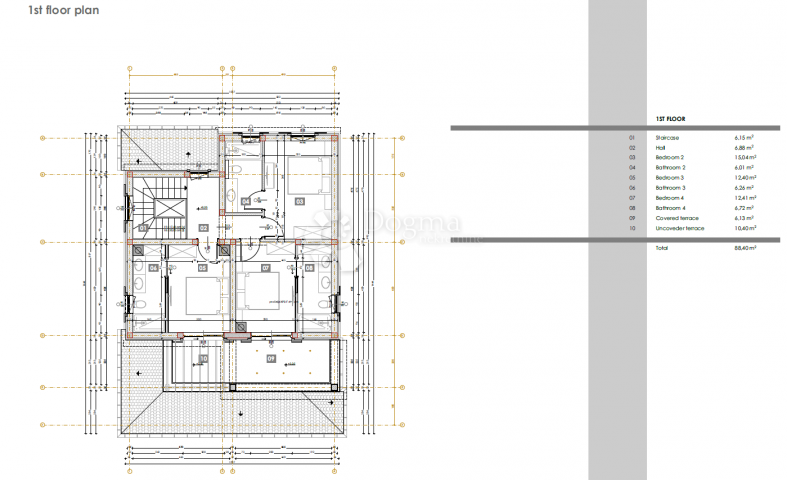 House Cres, 265m2