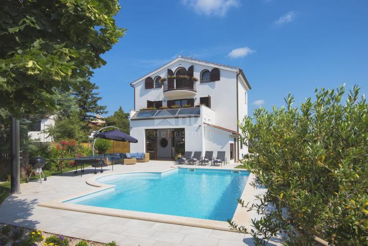 ISTRA, FAŽANA - Ekskluzivna duplex vila na 300m od plaže