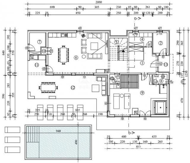 ISTRIA, POREČ - Land with building permit