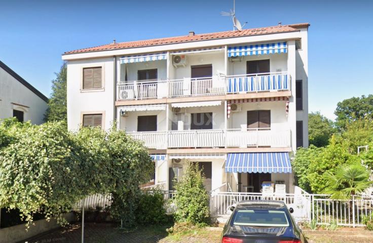 INSEL KRK, MALINSKA - Wohnung 20m2 mit Balkon in unmittelbarer Nähe zum Strand