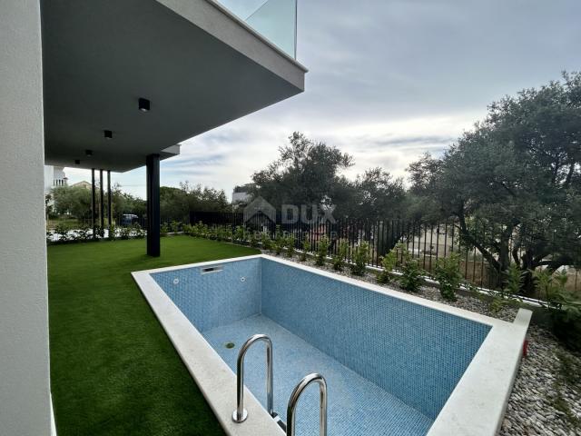 ZADAR, KOŽINO - Apartment mit Garten und Pool