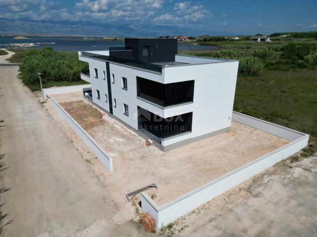 ZADAR, PRIVLAKA - New construction! Superb penthouse only 140 meters from the beach with an irresist