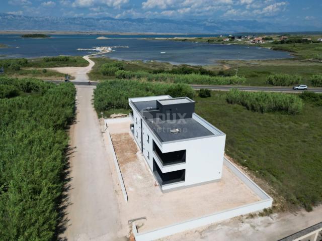 ZADAR, PRIVLAKA - New construction! Superb penthouse only 140 meters from the beach with an irresist