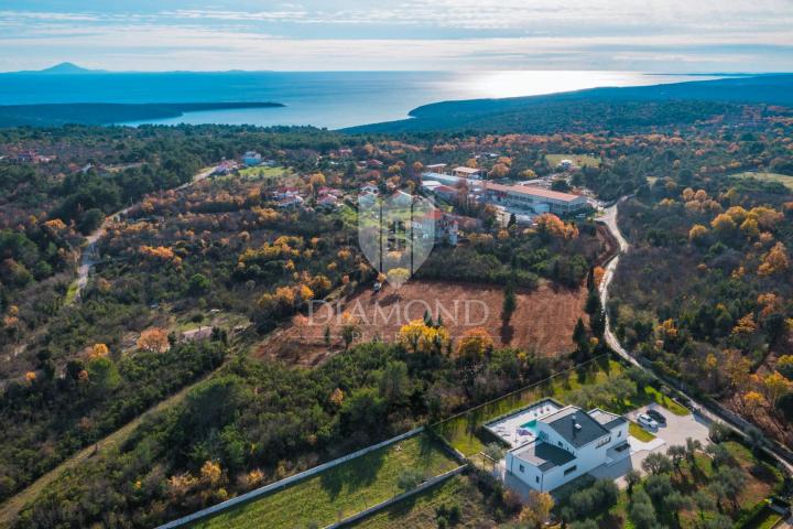 Marčana, okolica, dizajnerska villa okružena prirodom