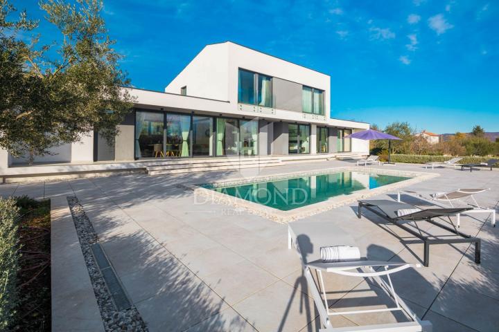 Marčana, surroundings, designer villa surrounded by nature