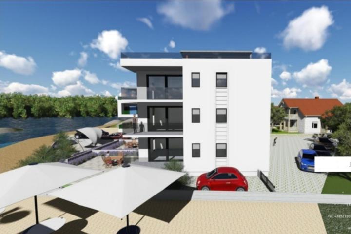 Sveti Petar, Biograd na Moru – Apartman S5 na drugom katu površine od 95 m2 