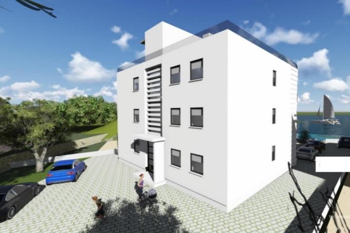 Sveti Petar, Biograd na Moru – Apartman S5 na drugom katu površine od 95 m2 