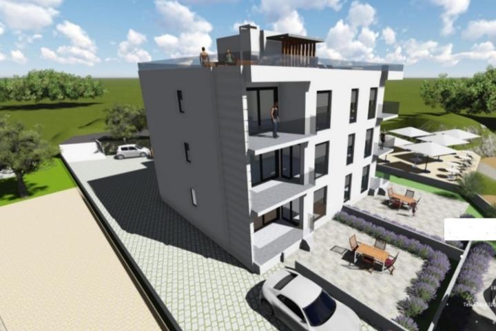 Sveti Petar, Biograd na Moru – Apartman S1 u prizemlju od 70 m2