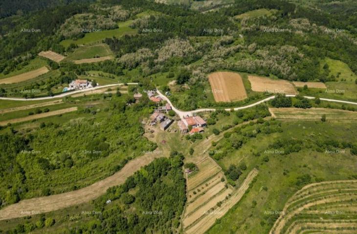 Building land Building plot for sale, 3405 m2, Oprtalj