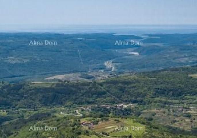 Building land Building plot for sale, 3405 m2, Oprtalj