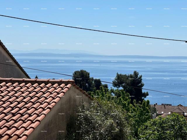 Wohnung Verkauf von im Bau befindlichen Luxusapartments mit Meerblick, Opatija! Duplex S2