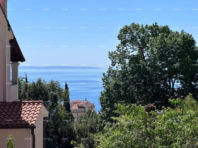 Wohnung Verkauf von im Bau befindlichen Luxusapartments mit Meerblick, Opatija! Duplex S2