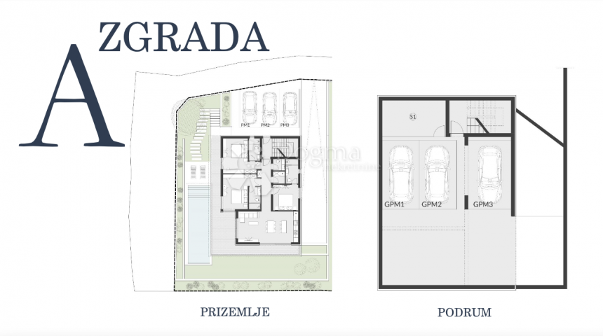 Wohnung Medulin, 140,22m2