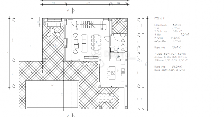 Haus Labin, 170m2