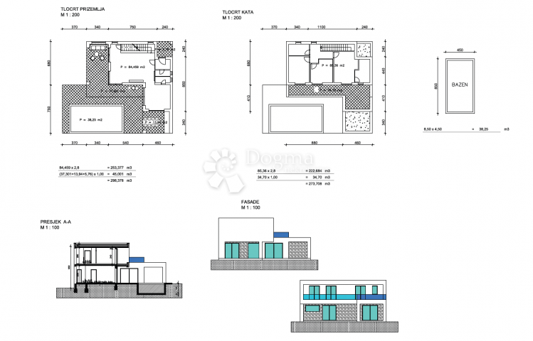 Haus Labin, 170m2