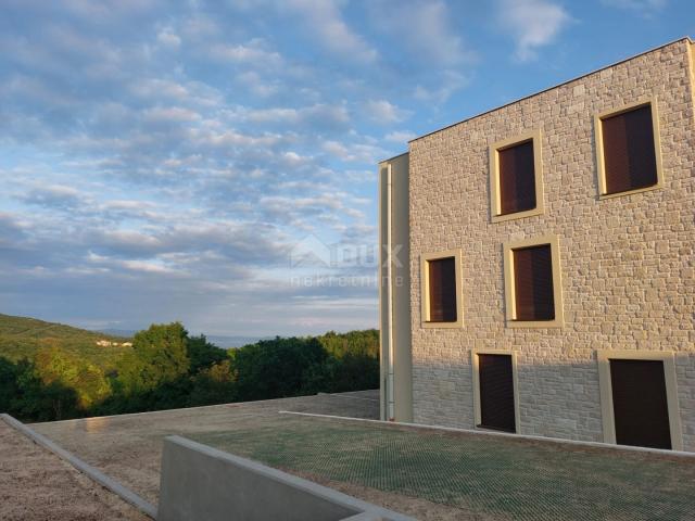 ISTRIEN, RABAC - Apartment in einer Stadtvilla mit Meerblick