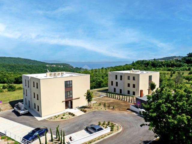 ISTRIEN, RABAC - Apartment in einer Stadtvilla mit Meerblick