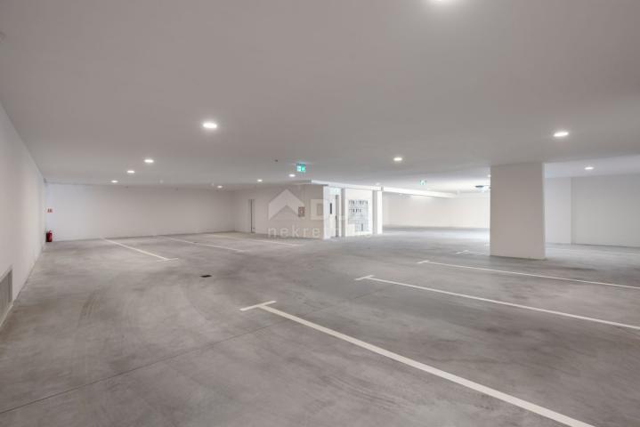 OPATIJA, ZENTRUM - exklusive Wohnung in einem neuen Gebäude mit Meerblick, Gemeinschaftspool, Garage