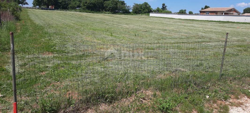 ISTRA, BARBAN - Građevinsko zemljište s predanim zahtjevom za izgradnju moderne vile