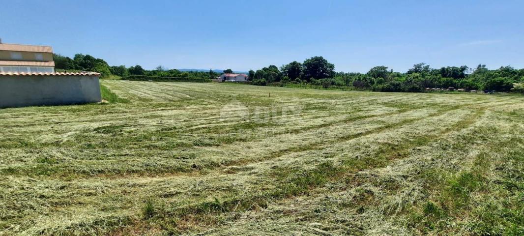 ISTRA, BARBAN - Građevinsko zemljište s predanim zahtjevom za izgradnju moderne vile