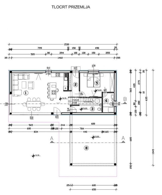 Land Barban, 747m2