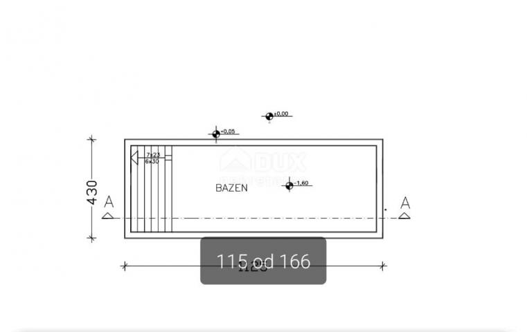 ISTRIA, BARBAN - Two construction plots with requests submitted for the construction of detached mod