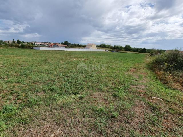 ISTRIA, BARBAN - Two construction plots with requests submitted for the construction of detached mod