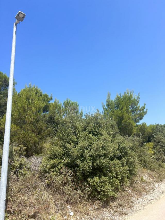 ZADAR, ZATON - Building plot, first row to the sea