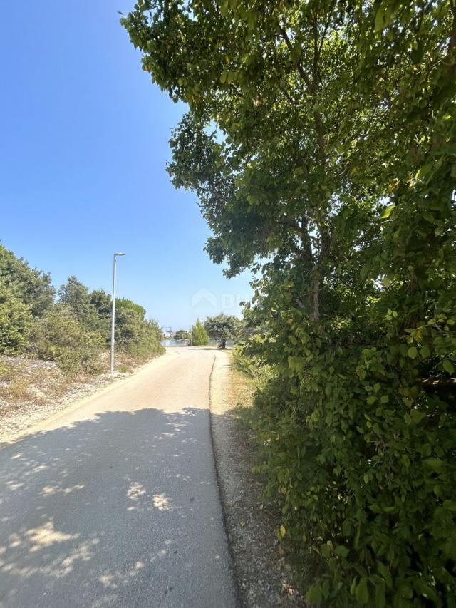 ZADAR, ZATON - Building plot, first row to the sea