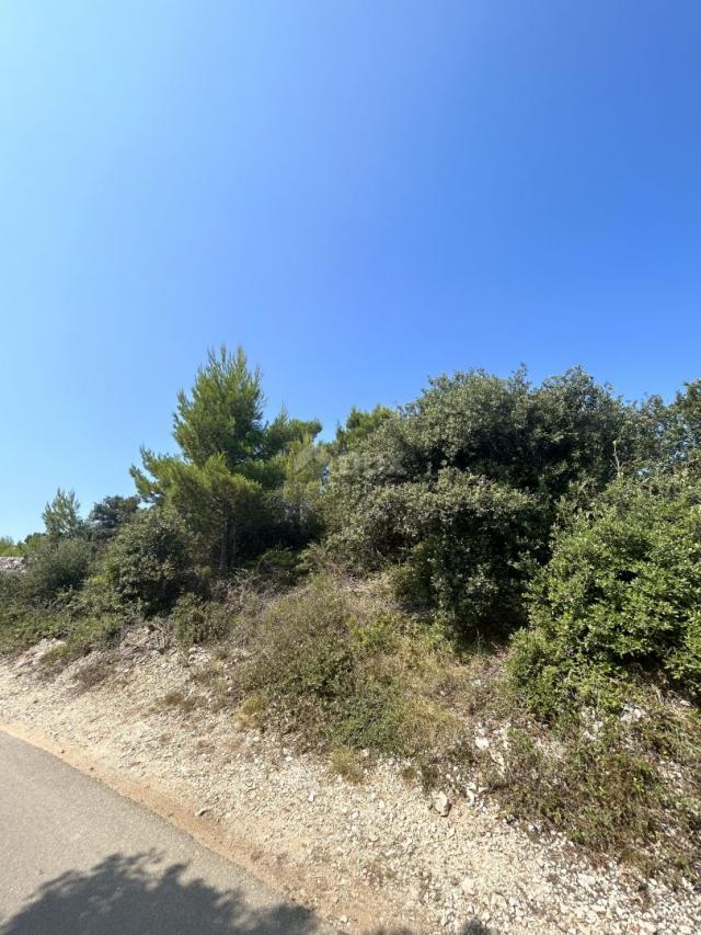 ZADAR, ZATON - Building plot, first row to the sea