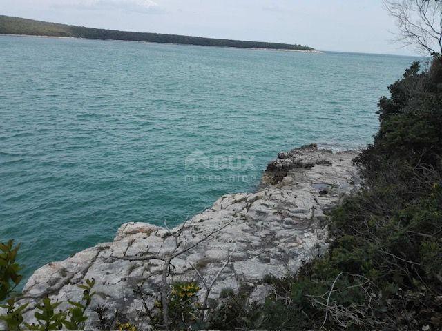 ISTRIA, RAKALJ - Land on the foam of the sea