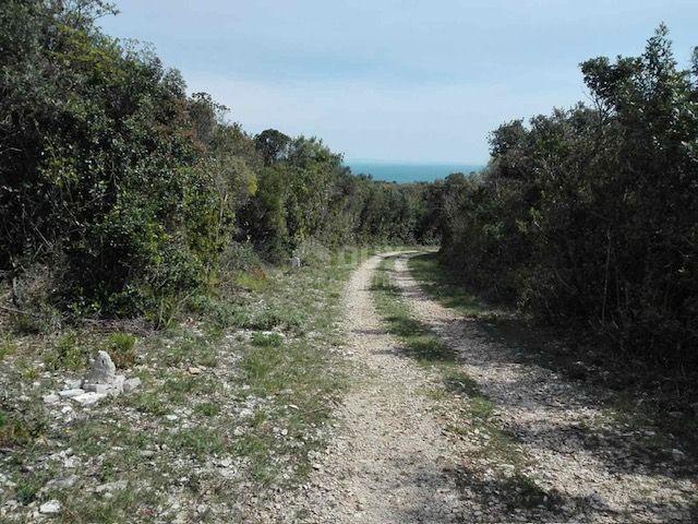 ISTRA, RAKALJ - Zemljište na pjeni od mora 