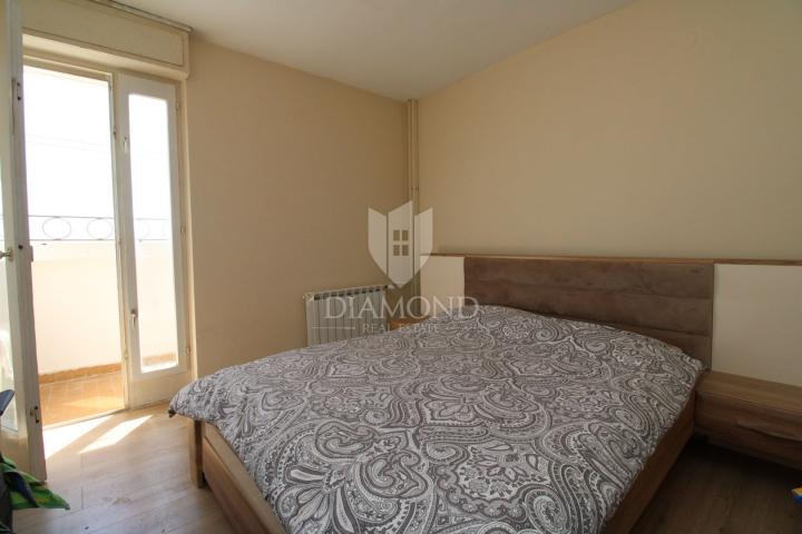 Rijeka, Turnić, one bedroom apartment with sea view