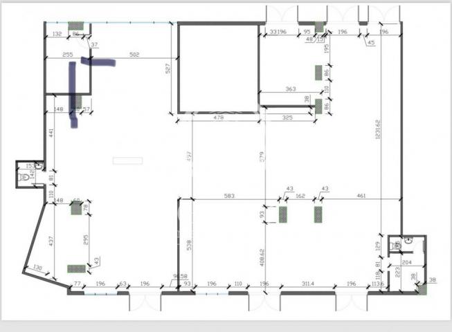 IZDAJEMO LOKAL-Adamovićevo naselje, 121m2, Ulični, Odmah useljiv! ID#7399