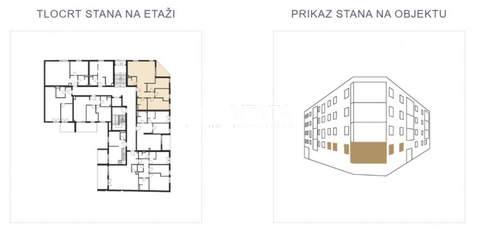 Pula, strogi centar, SMART HOME 3, 5-sobni stan sa parkirnim mjestom